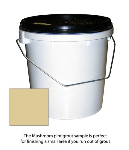 Mushroom Grout Pint Sample
