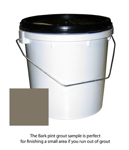 Bark Grout Pint Sample