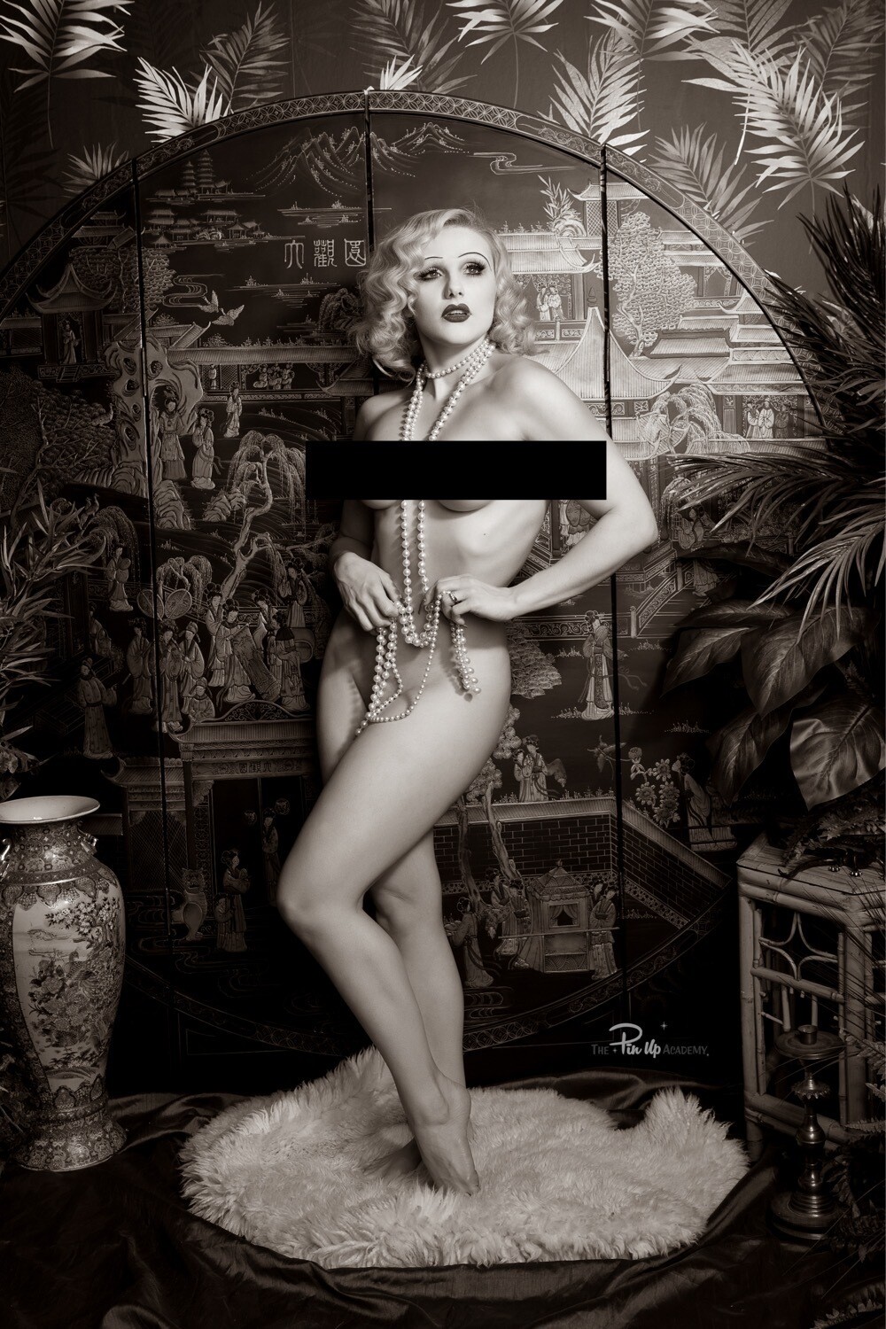 Amelia Belle 20's Art Nude