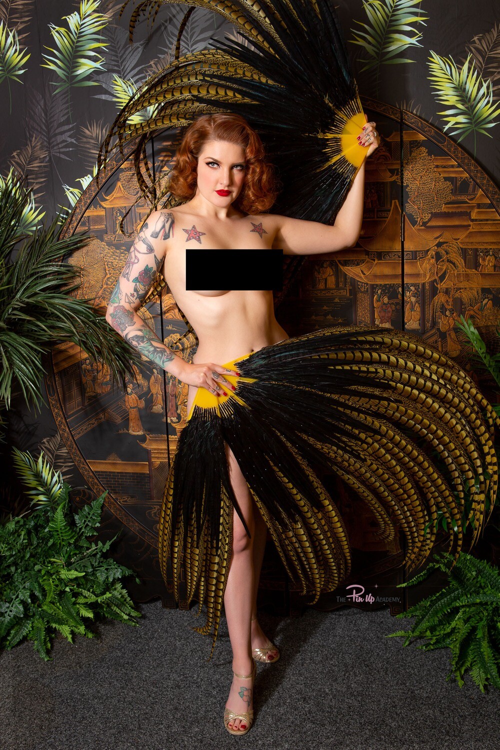 Millie Dollar Oriental set