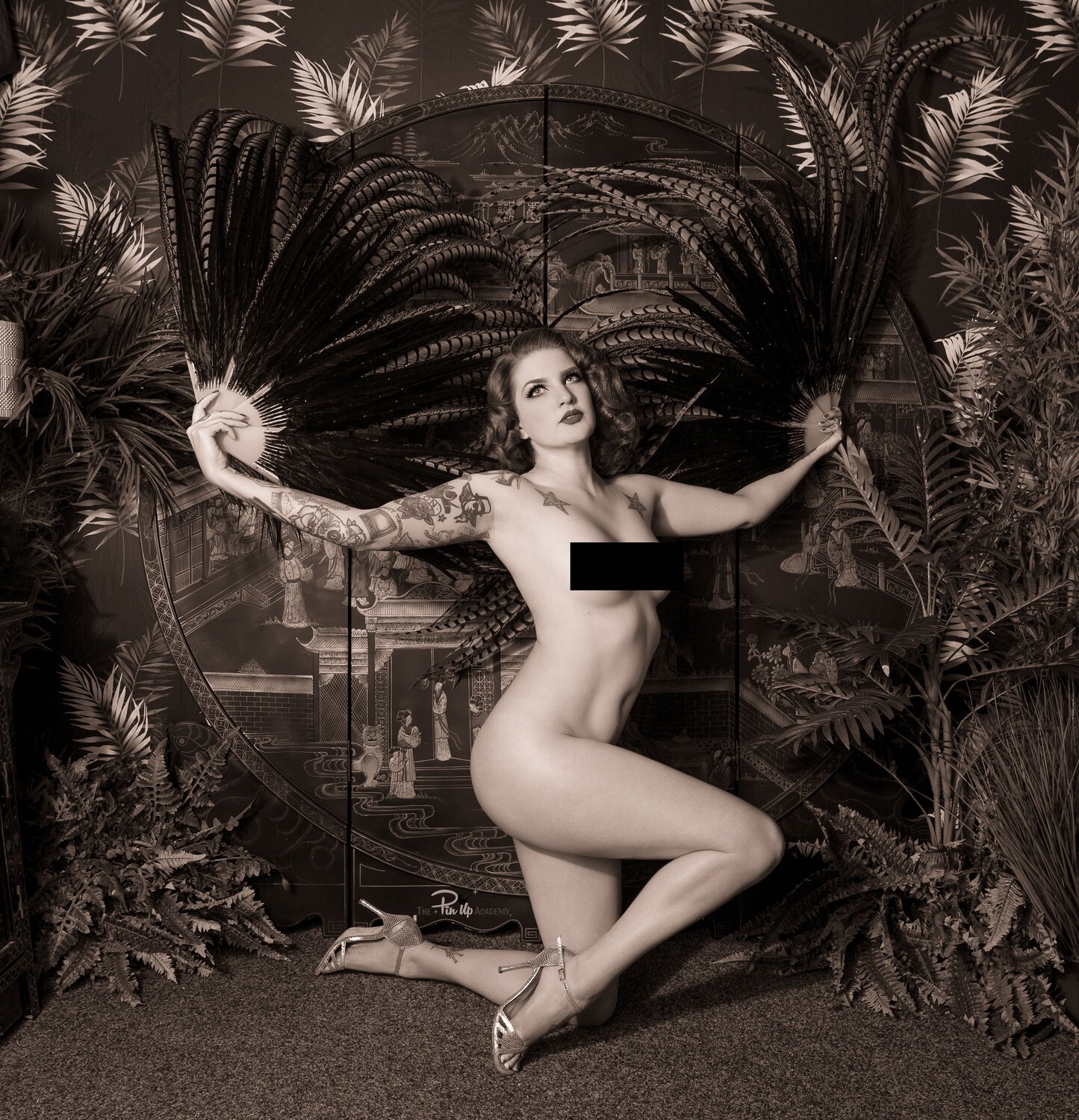 Millie Dollar Oriental set