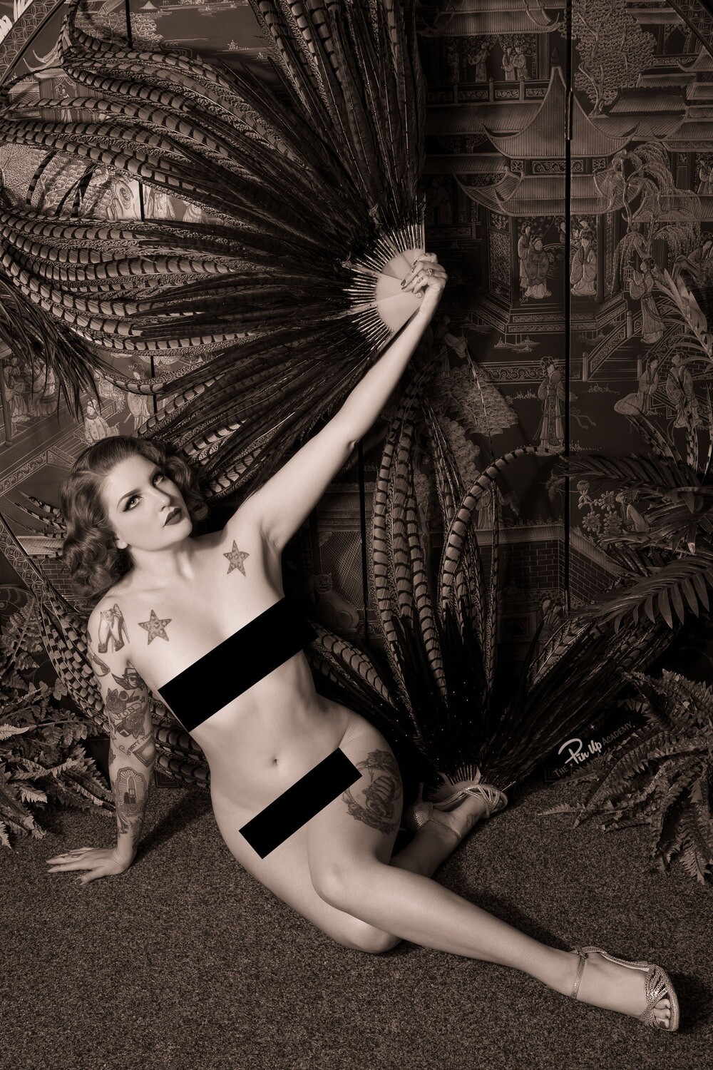 Millie Dollar Oriental set