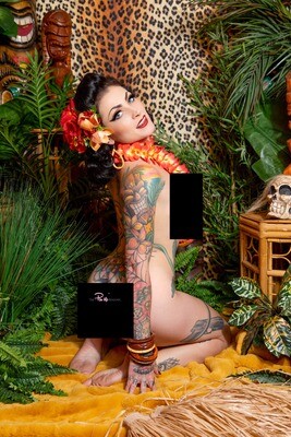 Lola Diamond Tiki set 07