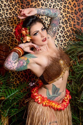 Lola Diamond Tiki set 02