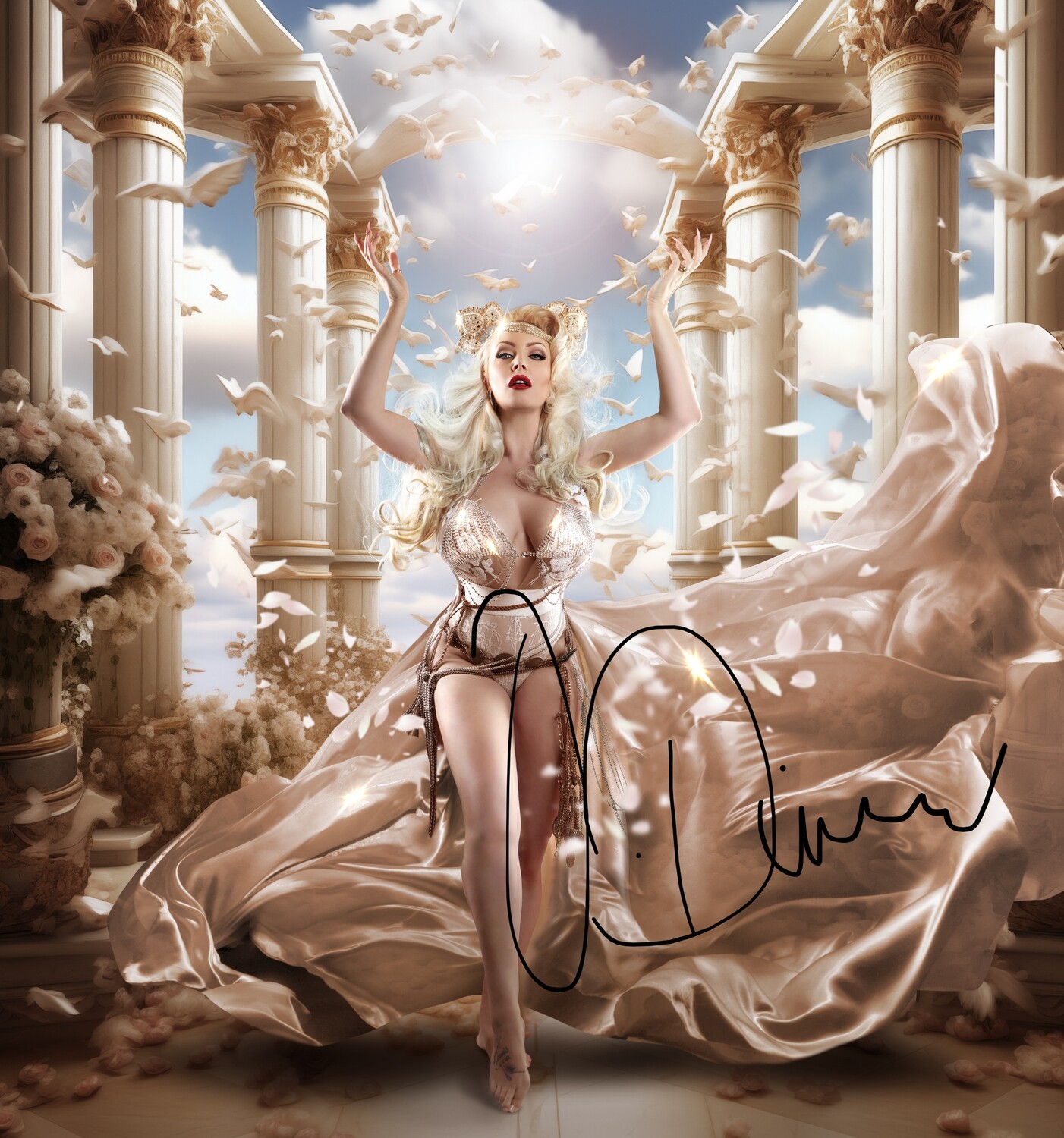Dollhouse Goddess 01