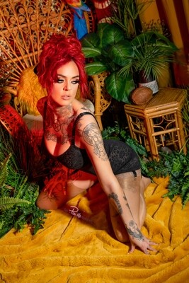 Gypsy Witch Tiki 06