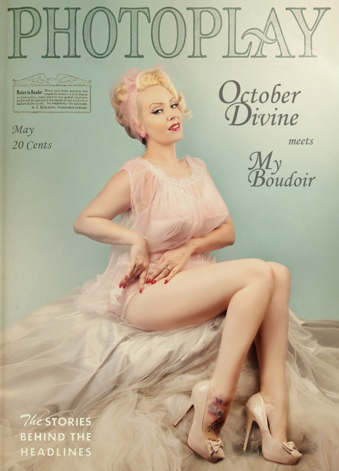 Vintage cover