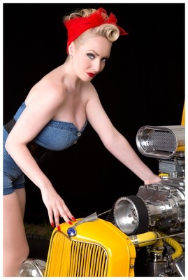 October DiVine Hot rod show