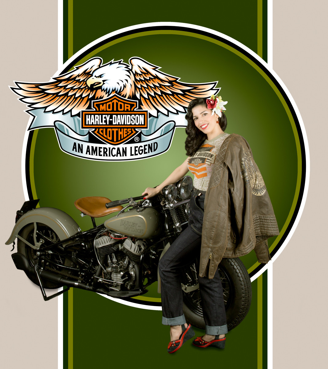 Coco Lopes Harley Davidson