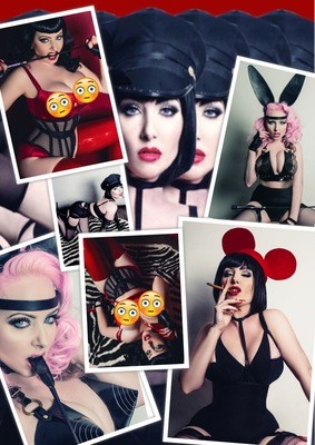 (7 Pinup Prints) Magic Owen Sinical set