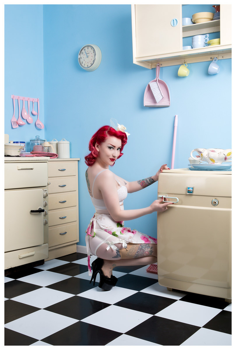 Kitchen Pinup 2