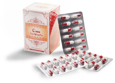 XueQingFu - Blood Cleaner Capsule (120 capsules, 250 mg each)