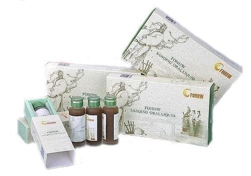 Oral Liquid &quot;SANQING&quot; (4 bottles, 30 ml each)