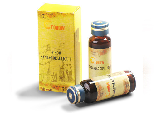 Oral Liquid &quot;SANBAO&quot; (4 bottles, 30 ml each)