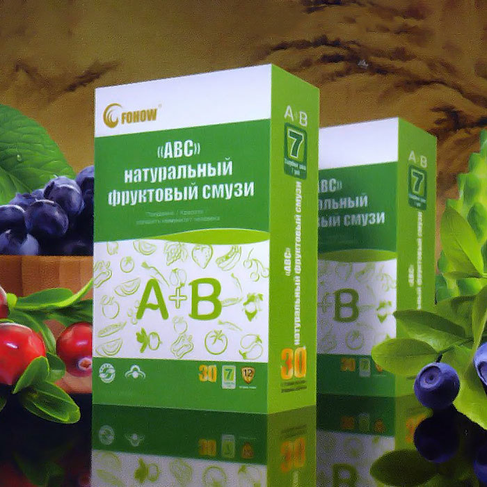 Fruit smoothies ABC (192 sachets)