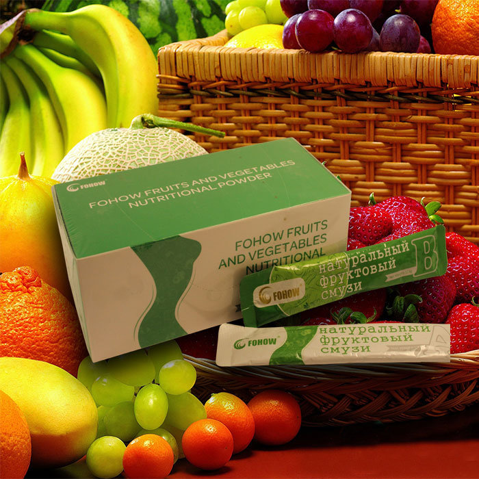 Fruit smoothies ABC (12 sachets)