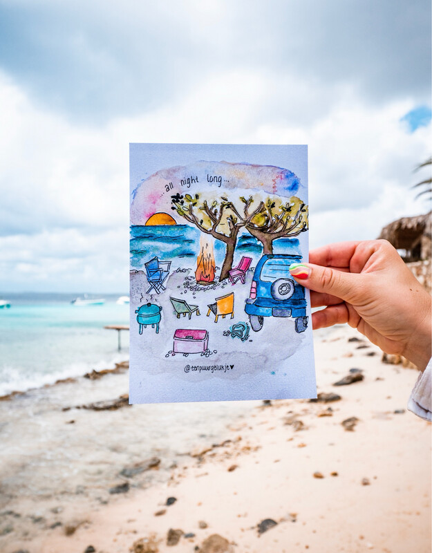 Bonaire Kaartenset I