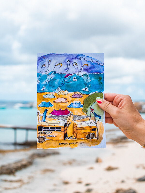 Bonaire Kaartenset I