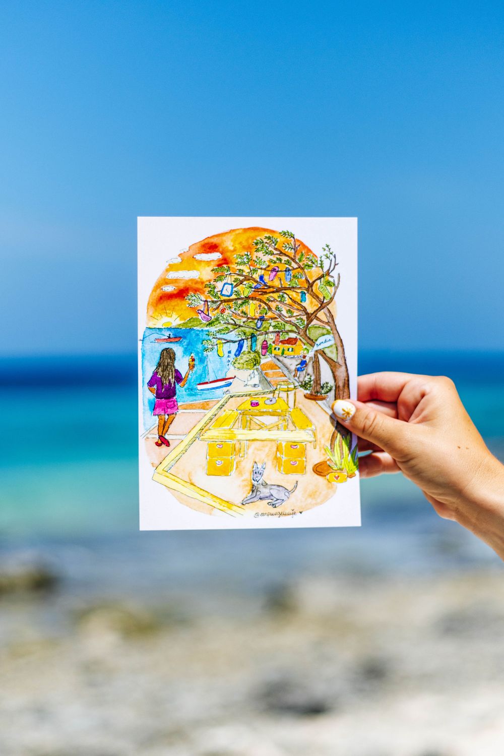 Bonaire kaartenset II