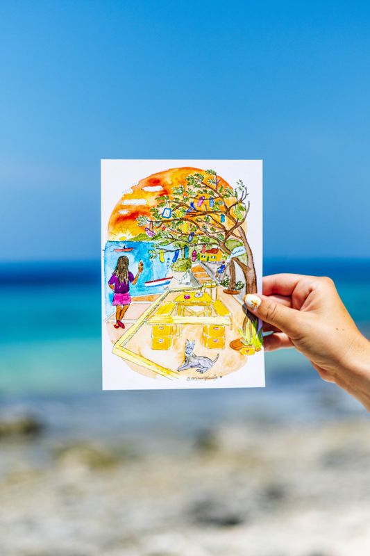 Bonaire kaartenset II