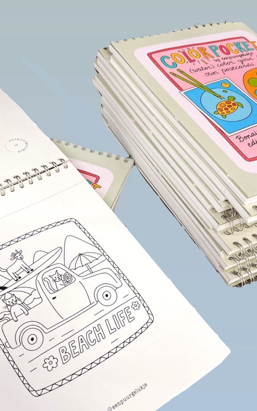 NEW: Colorpocket NEW: Colorpocket