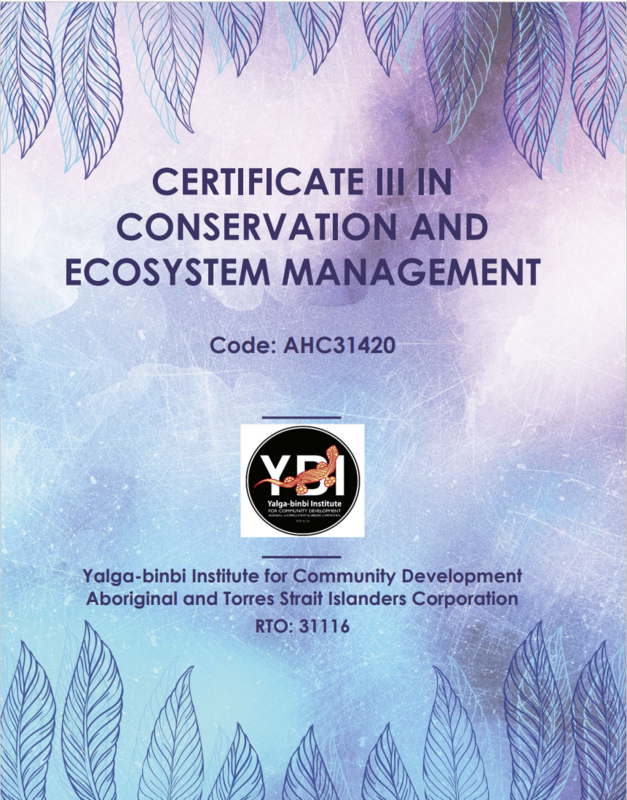 certificate iii in conservation and ecosystem management