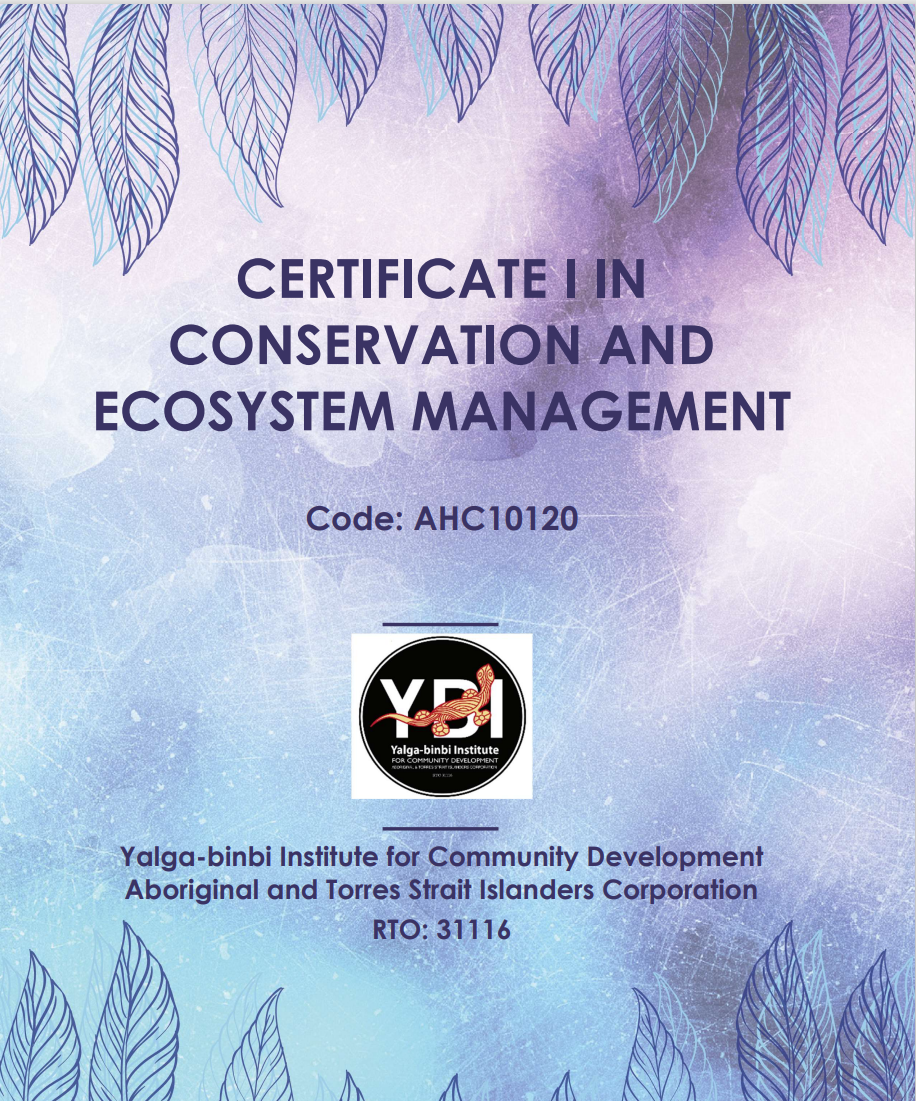 Certificate I in Conservation and Ecosystem Management