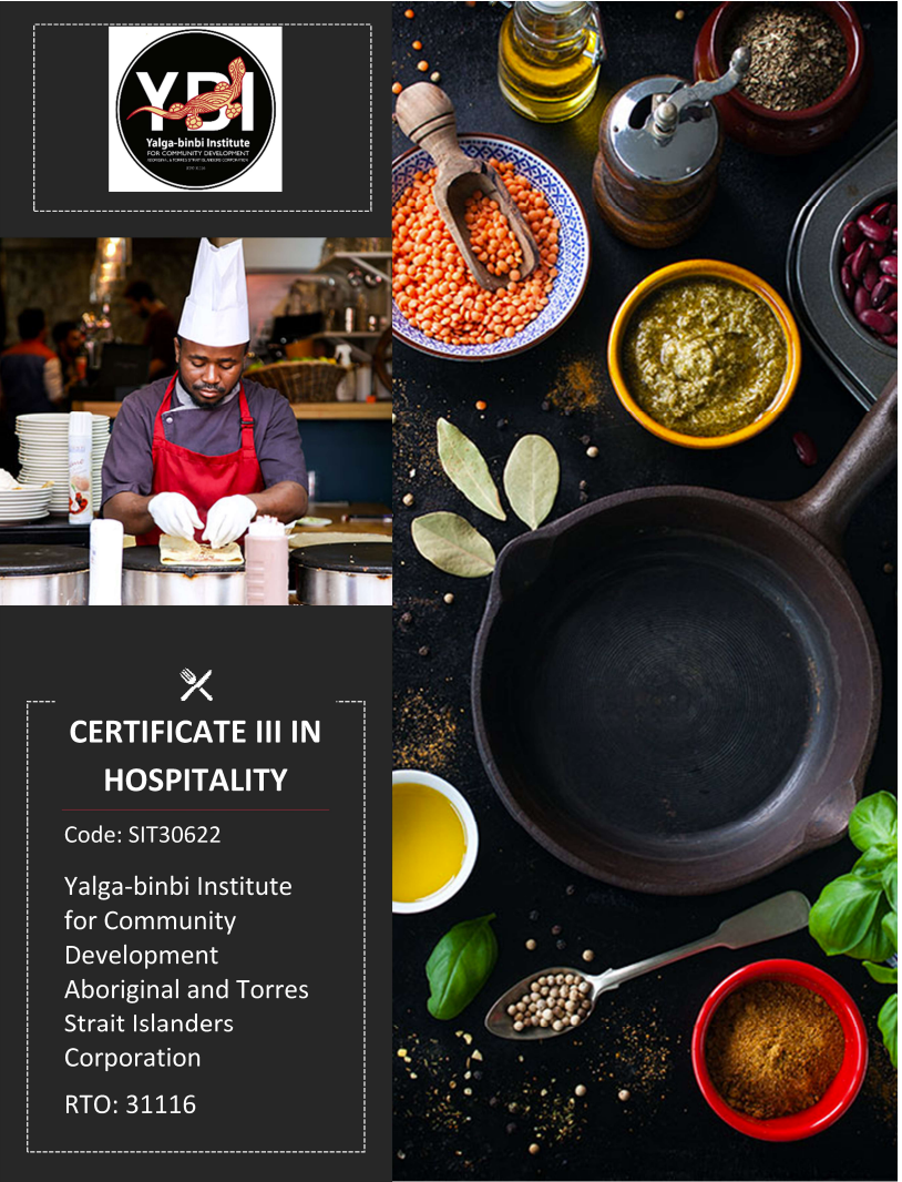 Certificate III in Hospitality