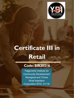 Certificate III in Retail