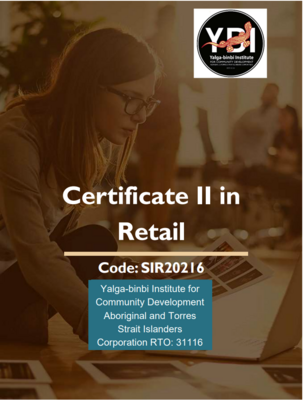 Certificate II in Retail Services