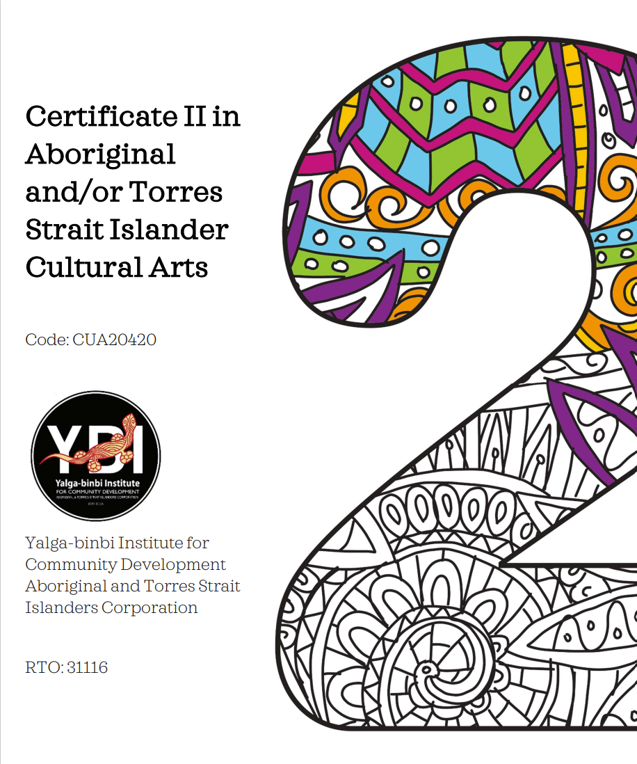 Certificate II in Aboriginal and/or Torres Strait Islander Cultural Arts