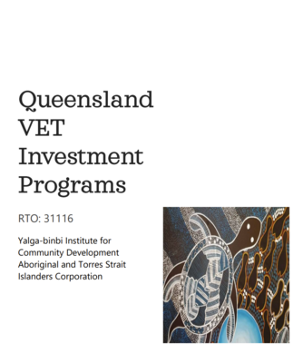 Queensland VET Investment Programs