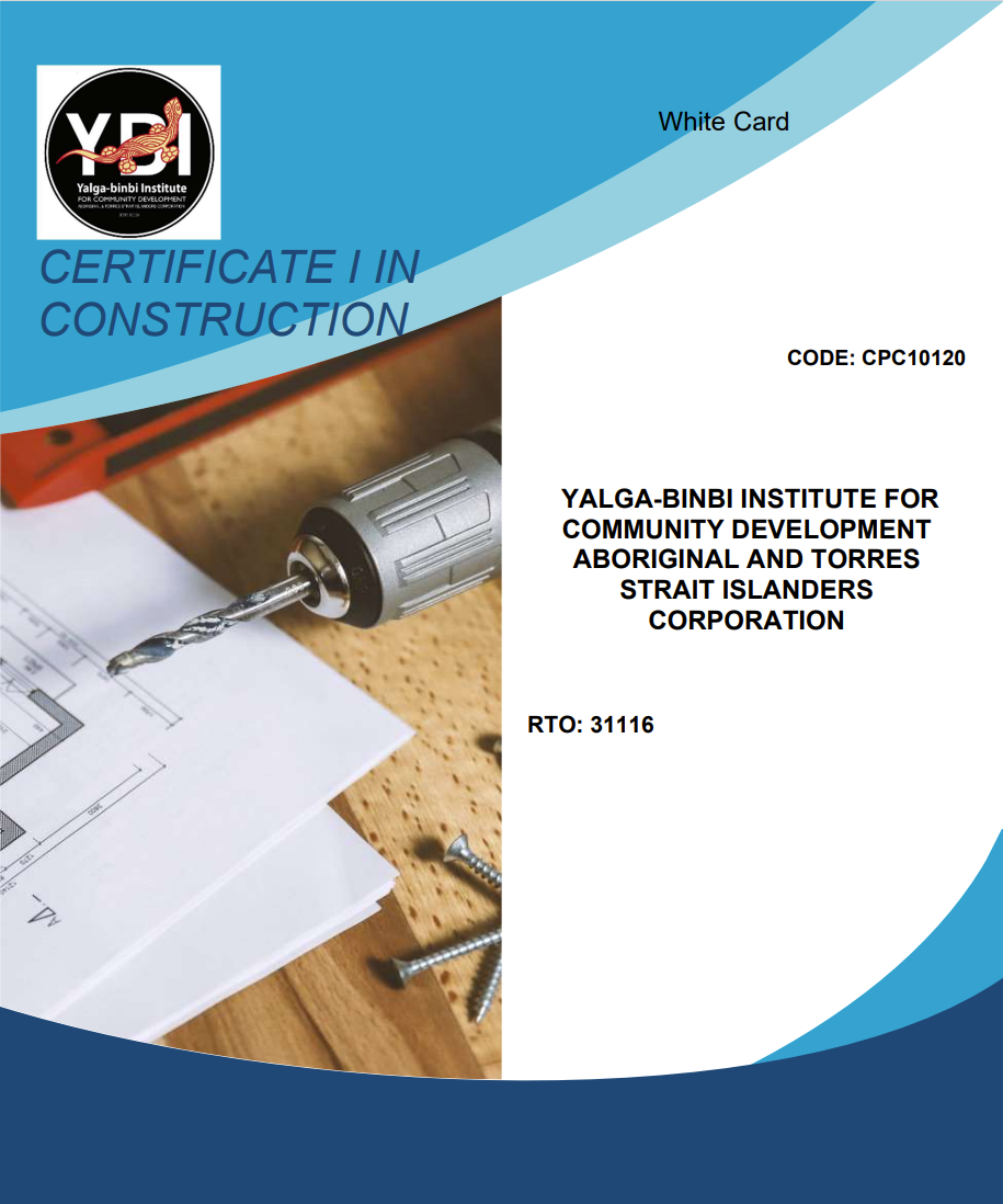 Prepare to work safely in the construction industry (Release 2)