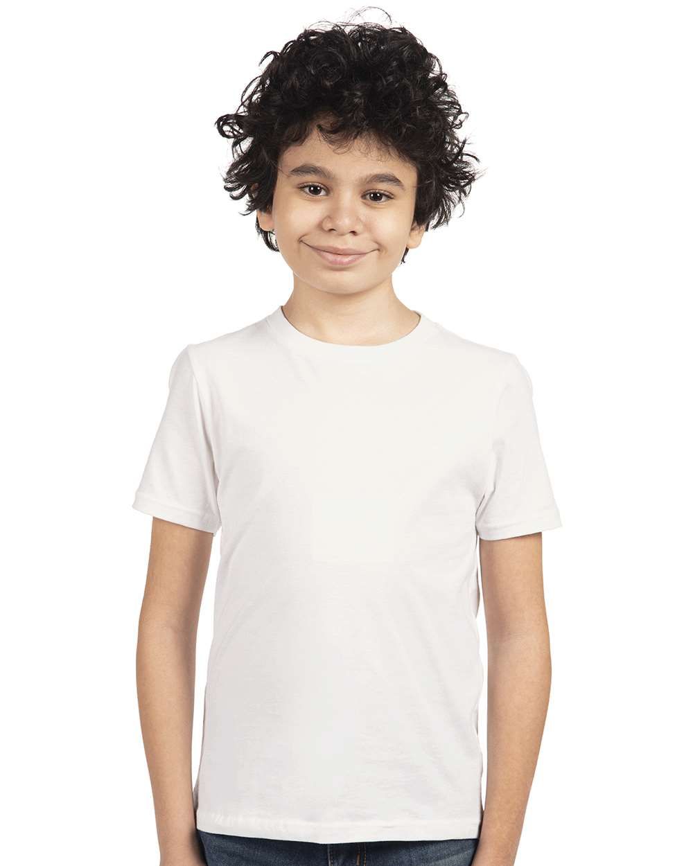 TEAM SHIRT OPTIONS Cotton Youth Crewneck Unisex Tee- 3 color options