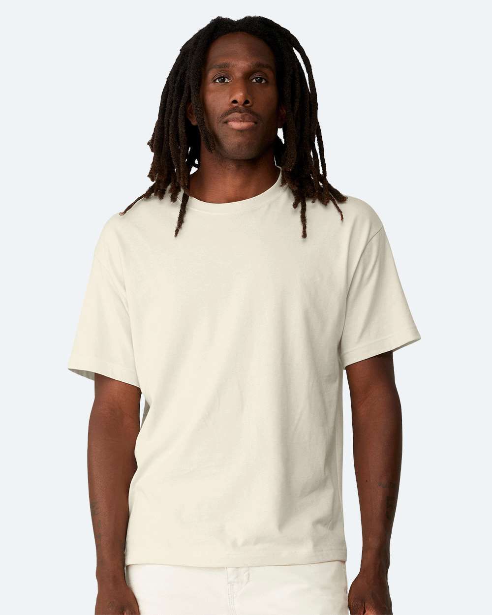 Unisex Premium Heavyweight Tee for Custom Photos - 3 Colors to Choose From
