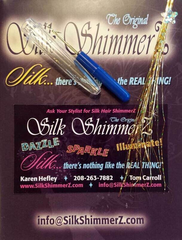 Specials | Store | Silk Shimmerz :: Real Strands of 100% Silk in