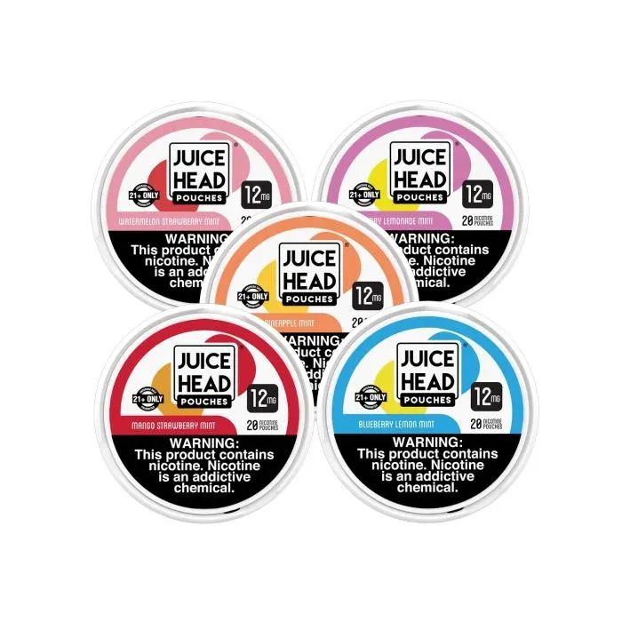 Juice Head Pouches 12611
