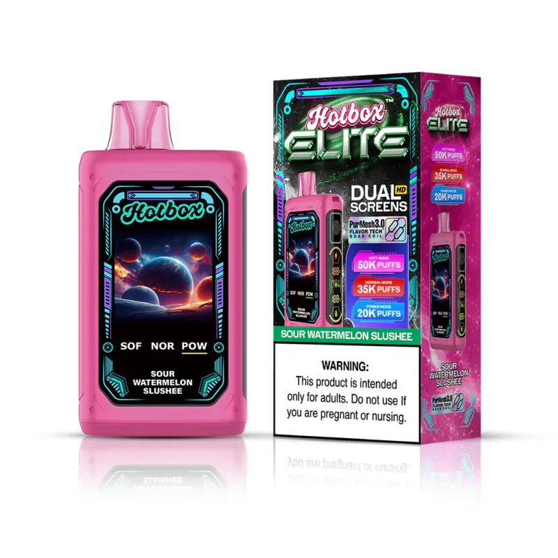 Puff Labs Hotbox Elite 11848