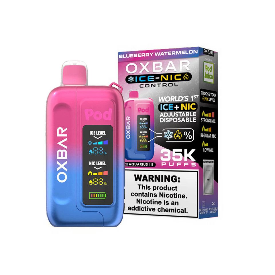 Oxbar Ice-Nic Control Pod Juice Edition 11848