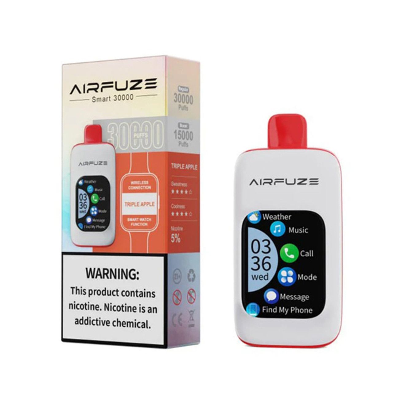 AIRFUZE Smart-Phone Disposable 11848