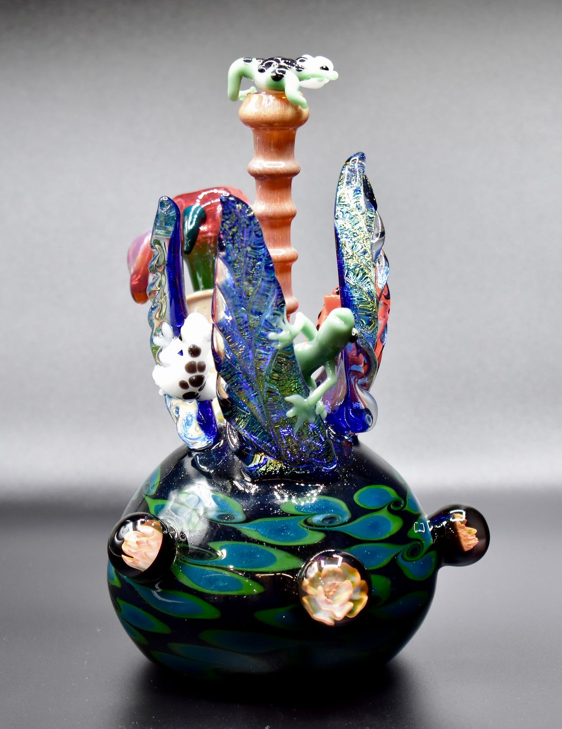 Z.Heady Spinney x Berning Collab (Featured in Hot Breath Magazine) 7329