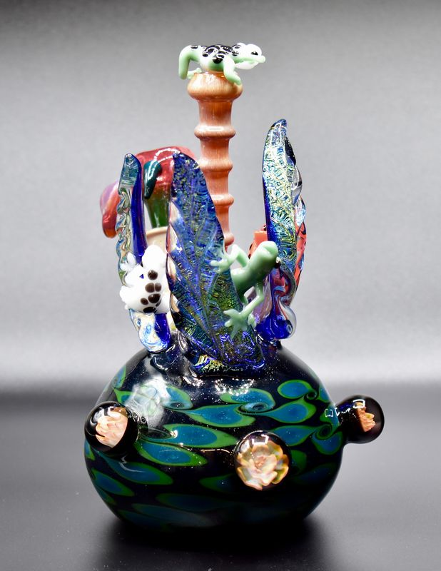 Z.Heady Spinney x Berning Collab (Featured in Hot Breath Magazine) 7329
