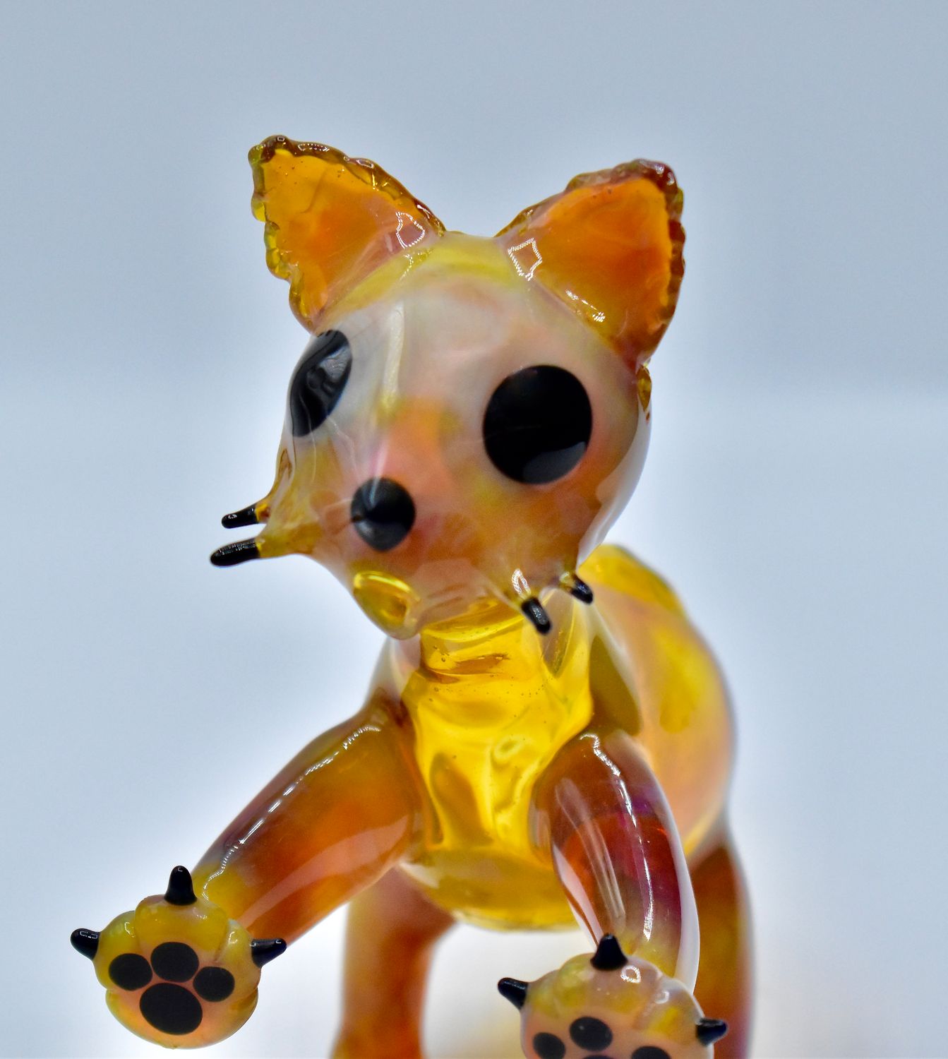 Z.Heady Dopeass Glass Cat Rig 7458