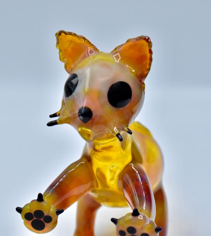 Z.Heady Dopeass Glass Cat Rig 7458