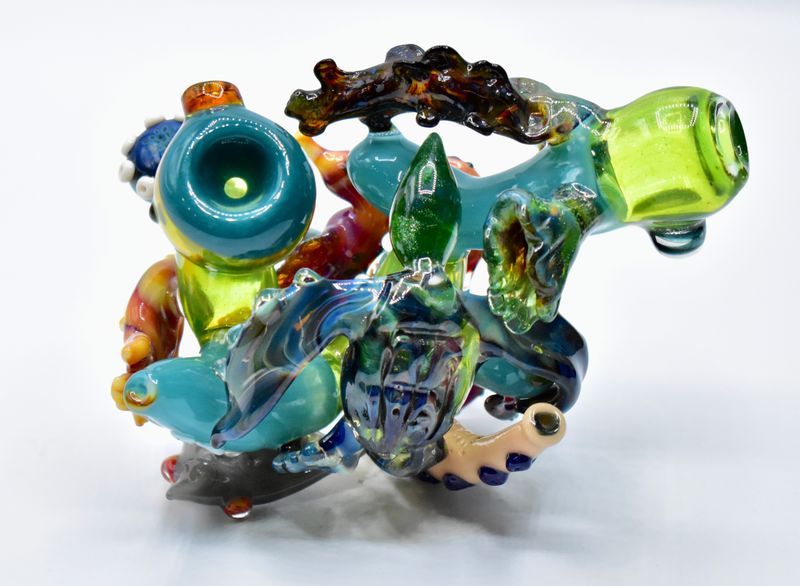 Z.Heady Glass Illusions Sherlock 5575