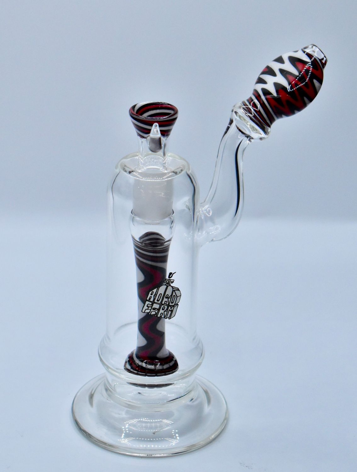 Z.Heady Boro Farms Worked Bubbler 4369