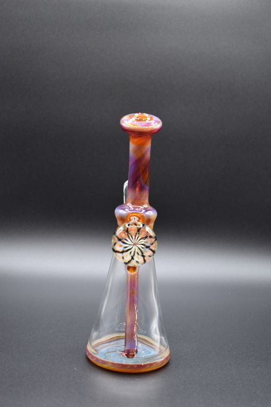 Z. Heady Wallace Lake Glass 7521