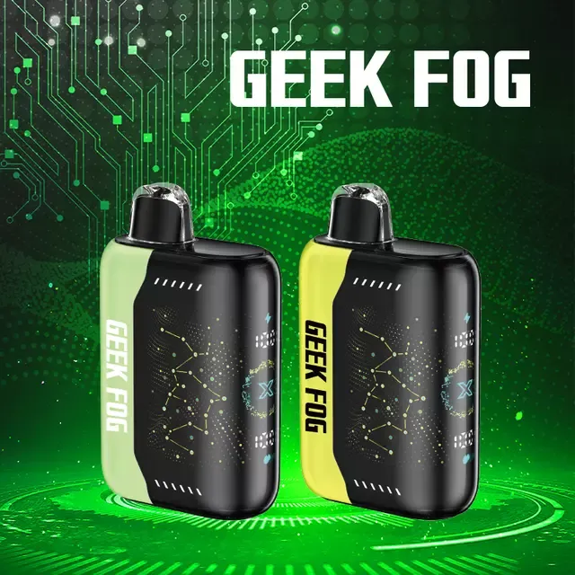 Geek Fog (Knock Off Pulse X) 10389 (40k Puffs)