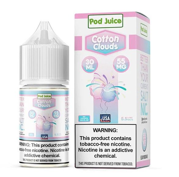 Pod Juice Nic Salt 11964