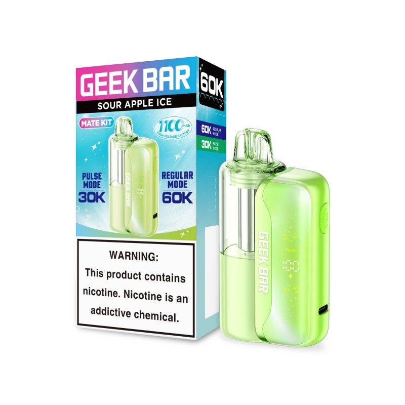 Geek Bar Mate (FULL KIT) 10985 Geek Bar Mate (FULL KIT) 10985